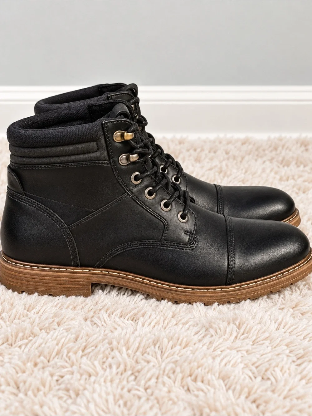 Sonoma black leather